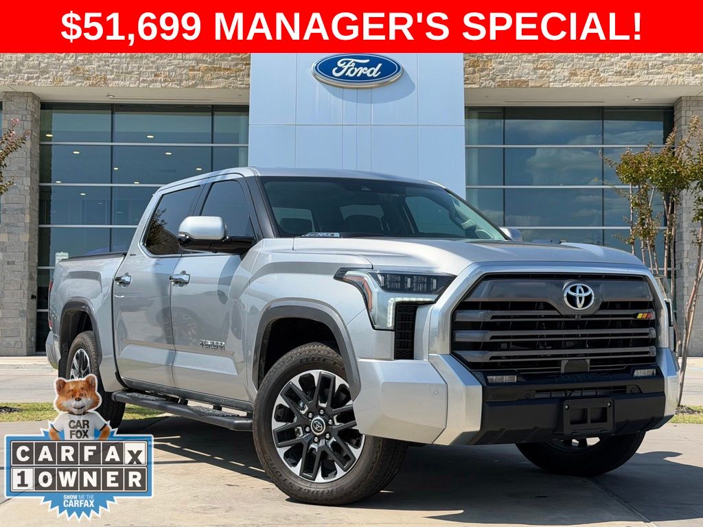 2024 Toyota Tundra 4WD