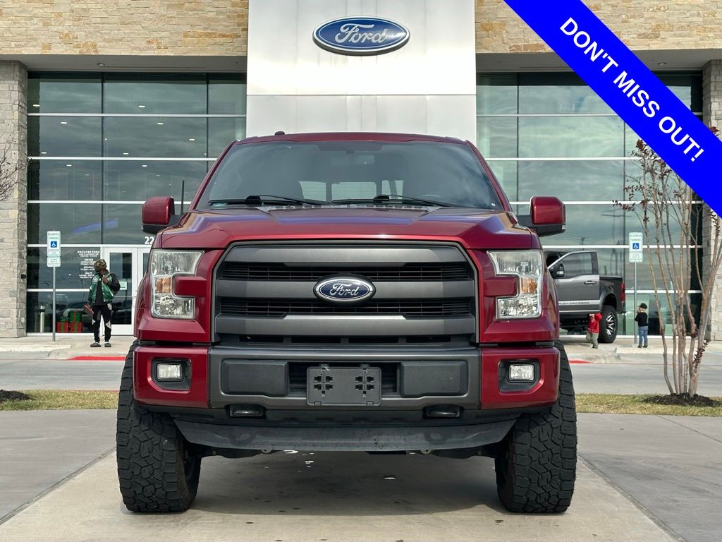 2015 Ford F-150 Lariat photo 2