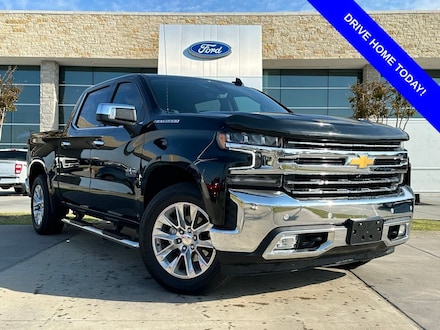 2022 Chevrolet Silverado 1500 LTD LTZ Truck Crew Cab