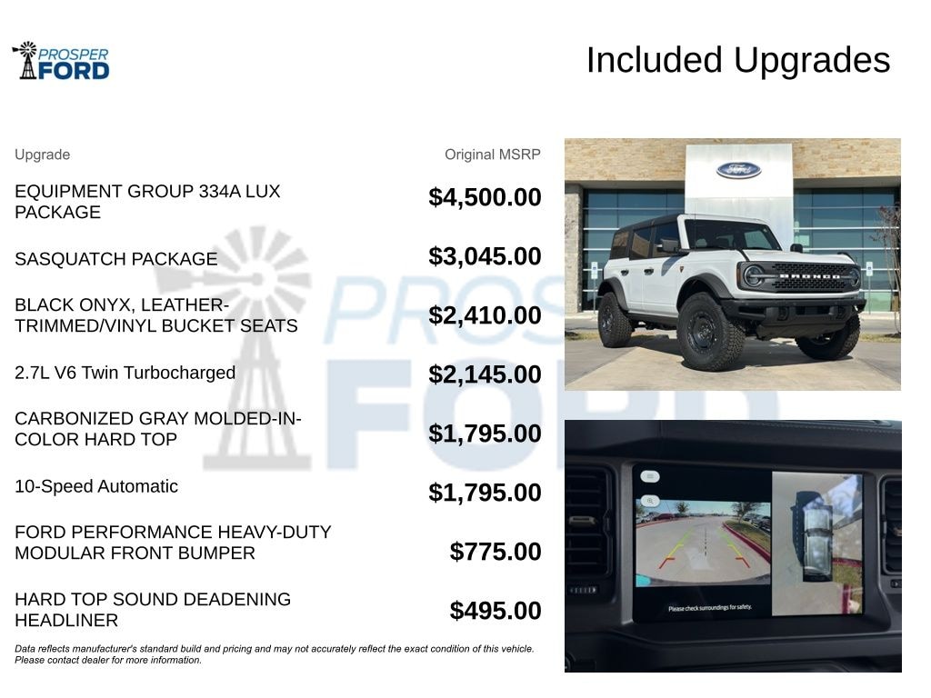 New 2025 Ford Bronco Badlands SUV
