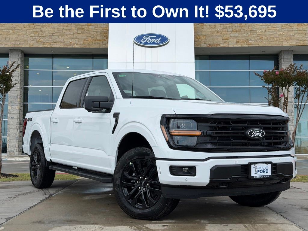 New 2026 Ford F-150 XLT