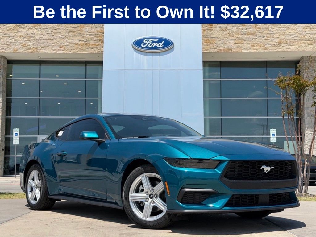 New 2026 Ford Mustang Ecoboost