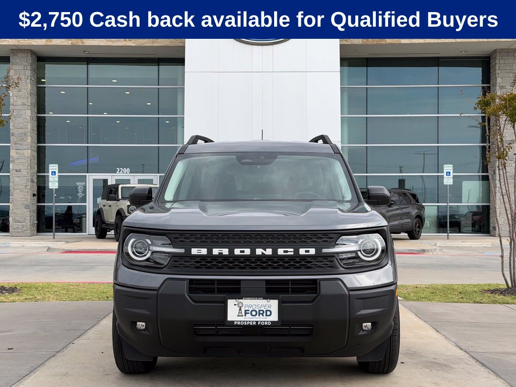 New 2026 Ford Bronco Sport Big Bend SUV