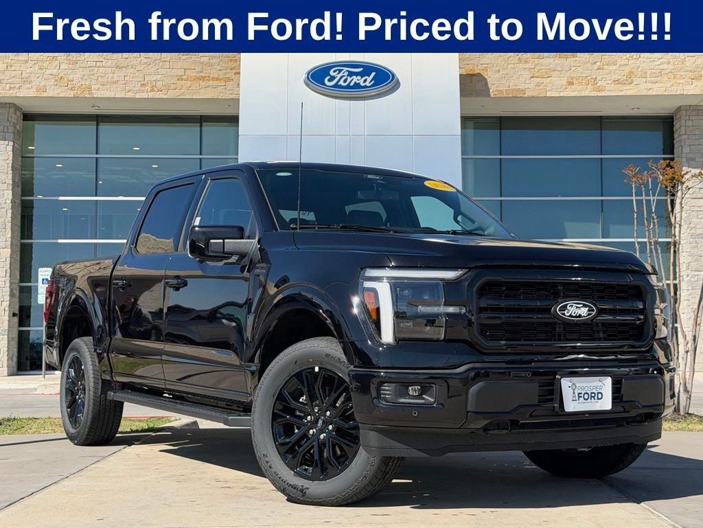 New 2026 Ford F-150 Lariat Truck SuperCrew Cab