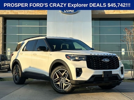 2026 Ford Explorer ST-Line SUV
