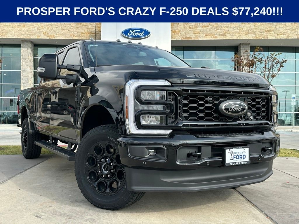 New 2026 Ford F-250 Lariat Truck Crew Cab