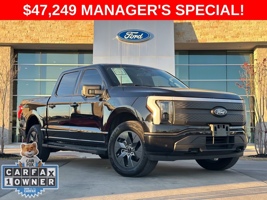 2024 Ford F-150 Lightning Flash's photo