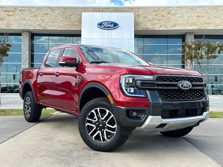2025 Ford Ranger Lariat Truck SuperCrew