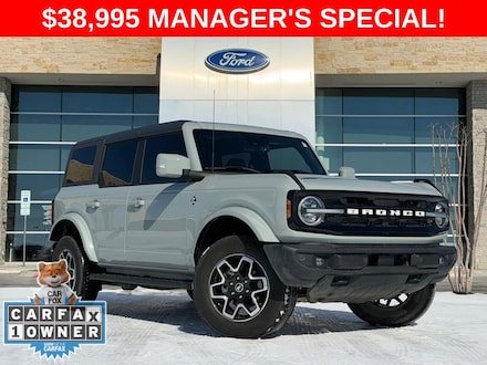 2023 Ford Bronco Outer Banks SUV