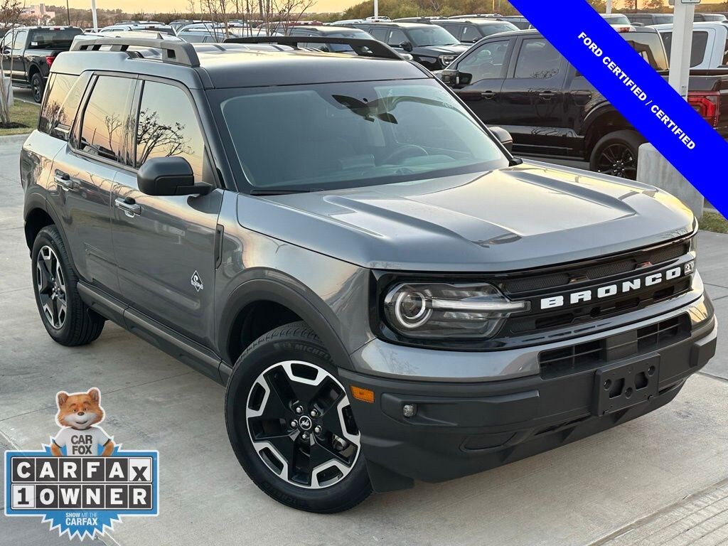 Certified 2024 Ford Bronco Sport Outer Banks SUV