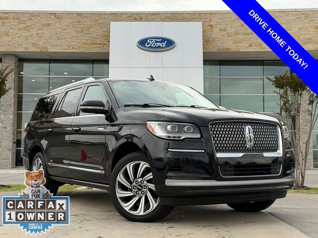 Used 2024 Lincoln Navigator L Premiere SUV