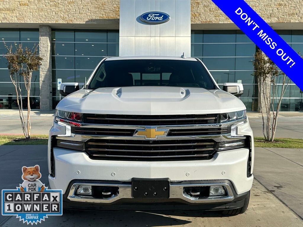 Used 2022 Chevrolet Silverado 1500 LTD High Country Truck Crew Cab