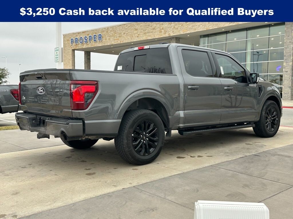 New 2025 Ford F-150 XLT Truck SuperCrew Cab