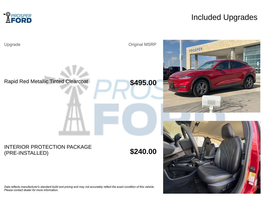 Certified 2023 Ford Mustang Mach-E Select SUV