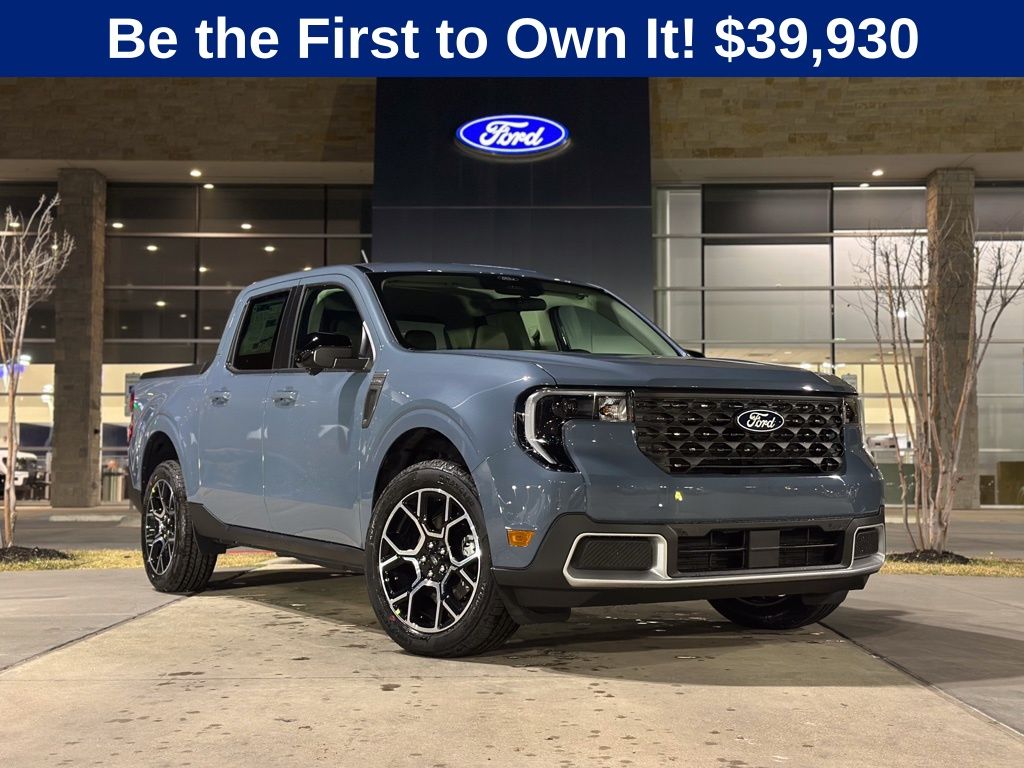 2026 Ford Maverick Lariat's photo