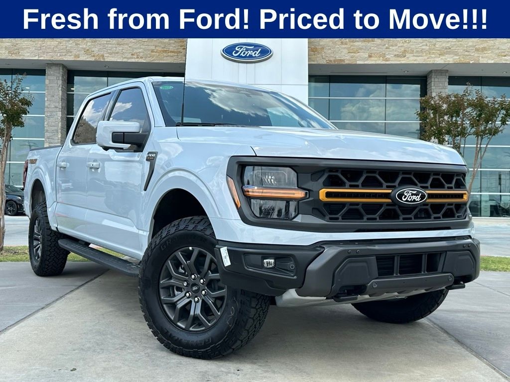 New 2025 Ford F-150 Tremor Truck SuperCrew Cab