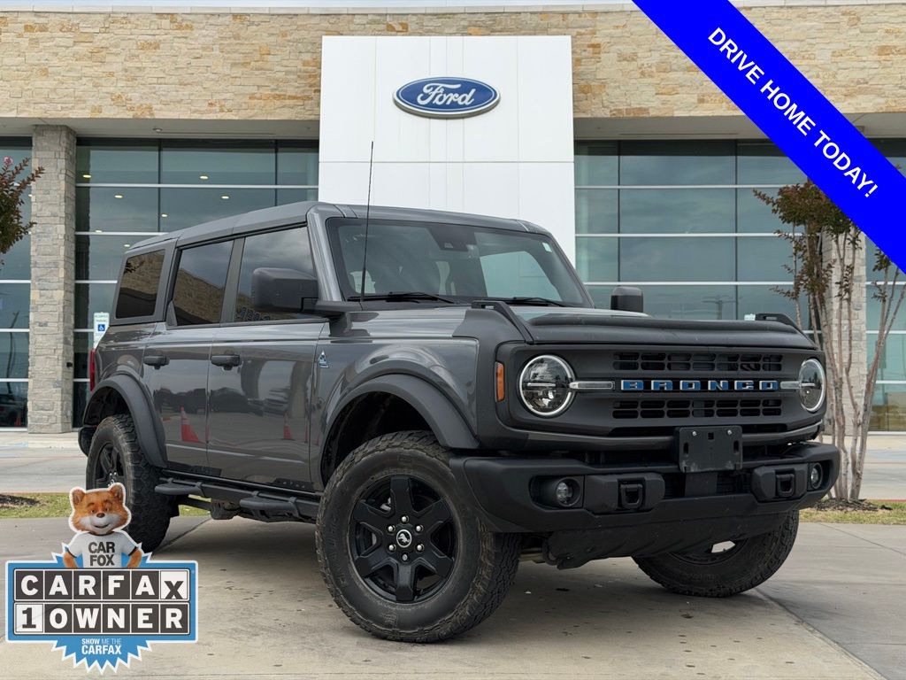 2024 Ford Bronco Black Diamond Mid (322A) 4x4's photo
