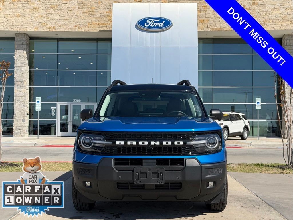 Used 2025 Ford Bronco Sport Outer Banks SUV