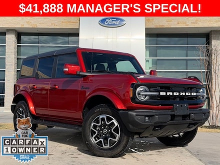 2024 Ford Bronco Outer Banks SUV