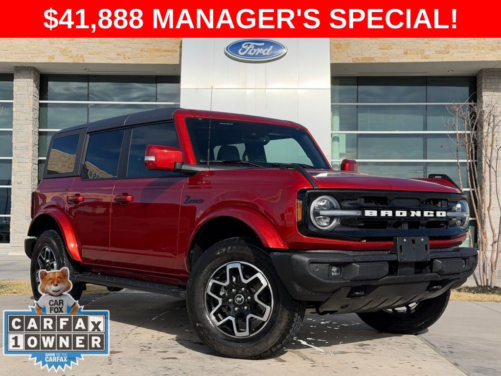 Used 2024 Ford Bronco Outer Banks SUV