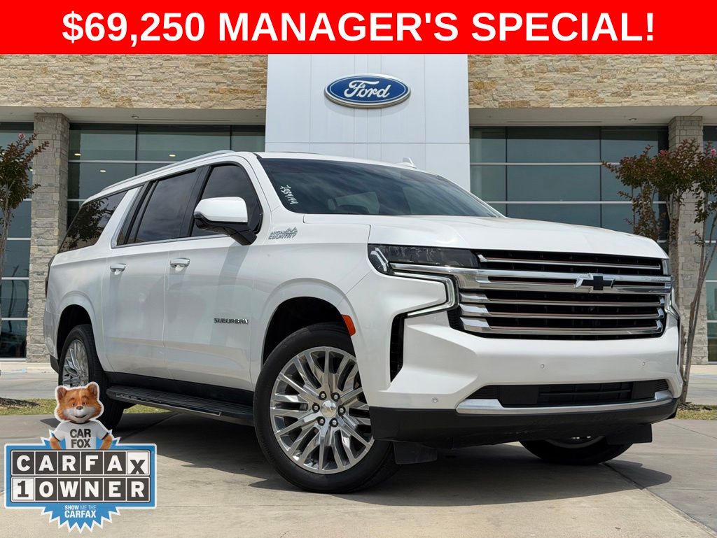 2024 Chevrolet Suburban High Country 4WD