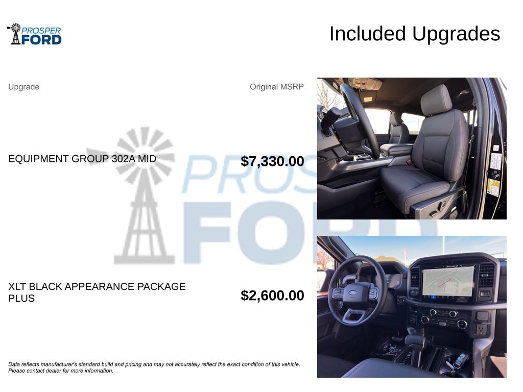 New 2026 Ford F-150 XLT Truck SuperCrew Cab