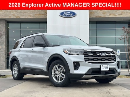 2026 Ford Explorer Active SUV