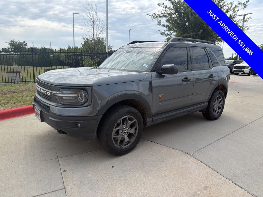 2024 Ford Bronco Sport Badlands 4X4's photo