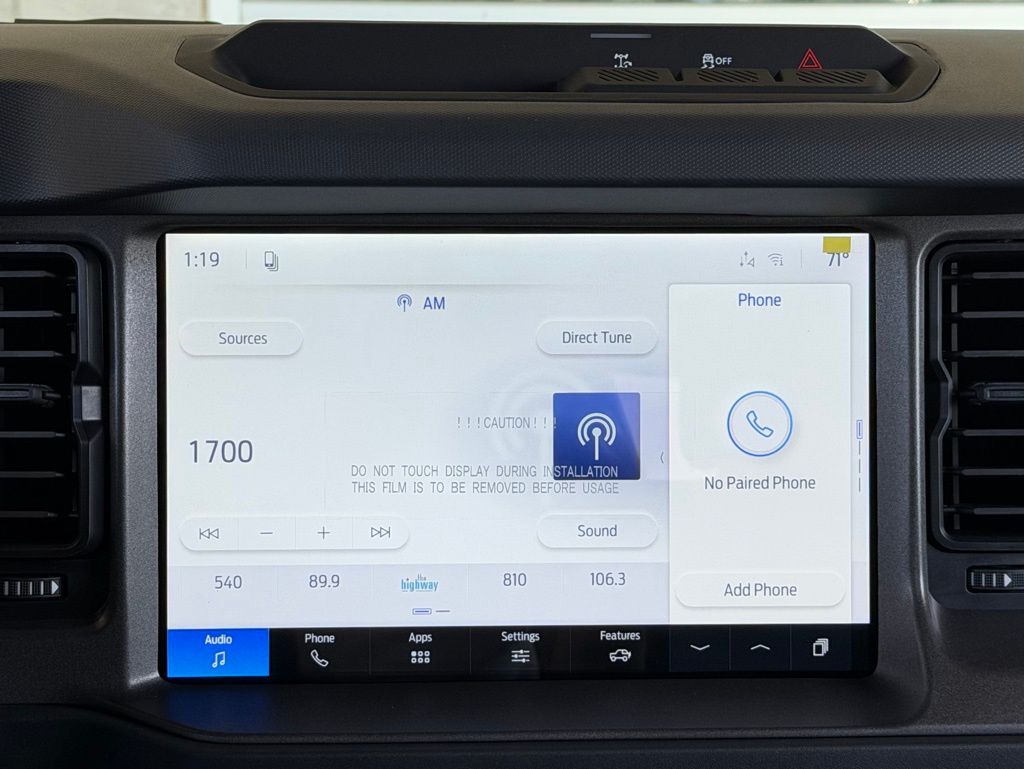 2026 Ford Bronco 4-Door Base - Photo 15