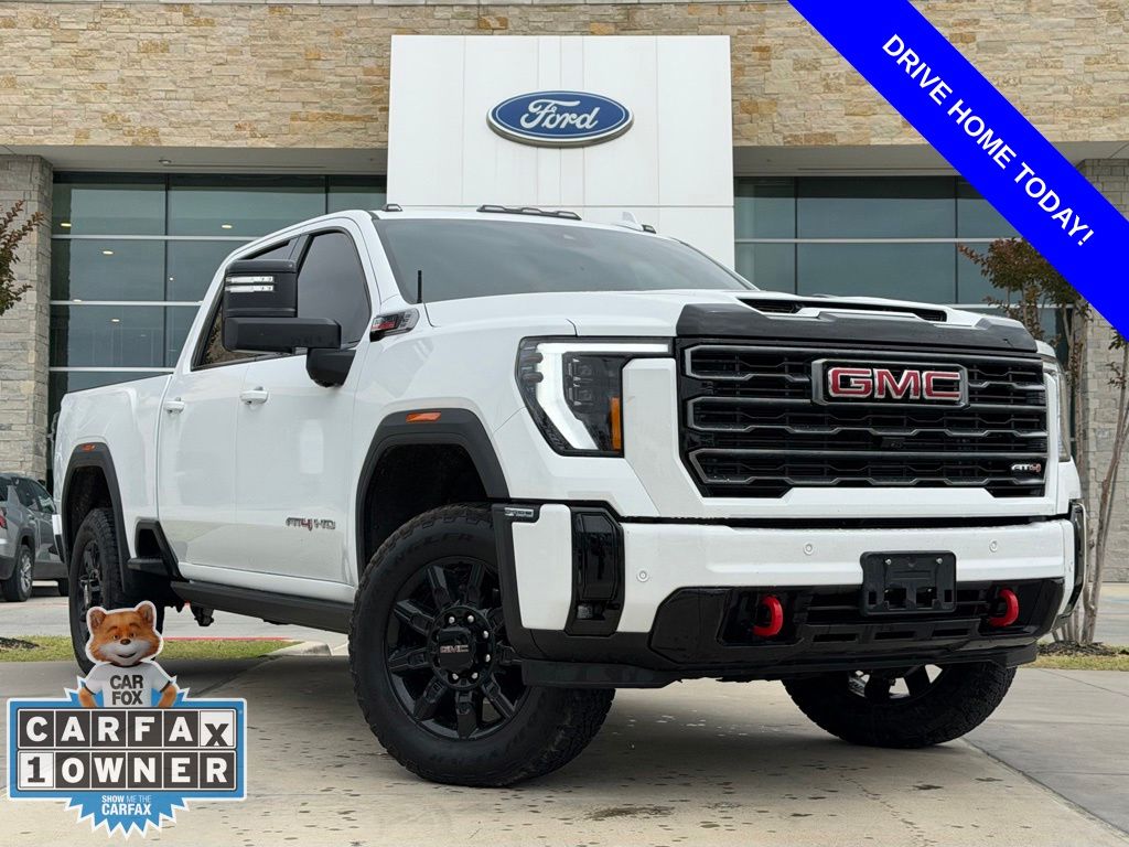 2025 GMC Sierra 4WD Crew Cab Standard Box AT4's photo