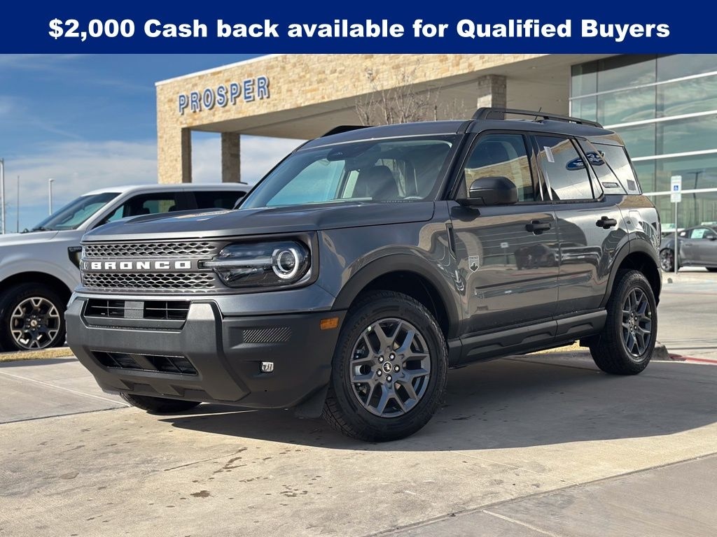 New 2025 Ford Bronco Sport Big Bend SUV