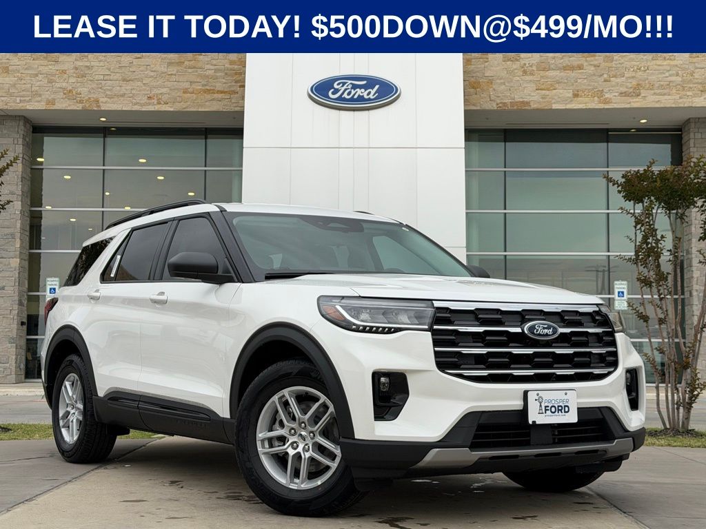 New 2026 Ford Explorer Active