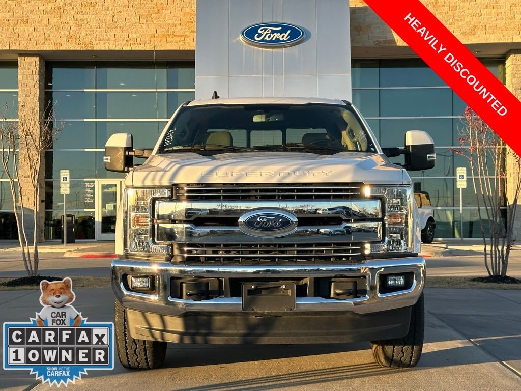 Used 2019 Ford F-250 Lariat Truck Crew Cab