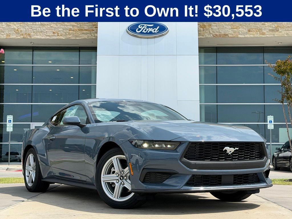 New 2026 Ford Mustang Ecoboost