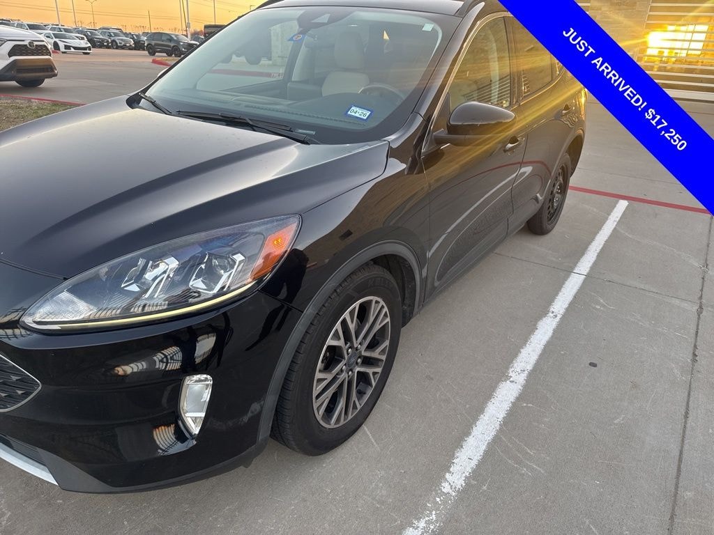 Used 2021 Ford Escape SEL SUV