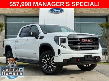 2024 GMC Sierra 1500 AT4 Truck Crew Cab