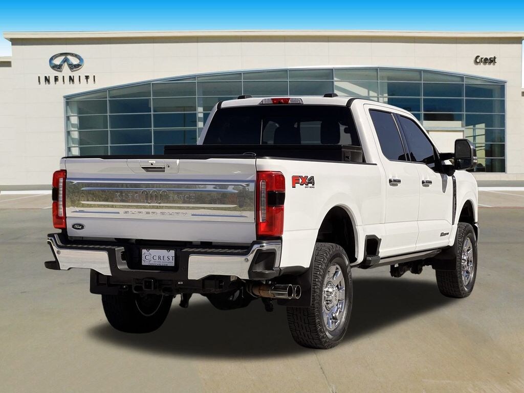 Used 2024 Ford F-250 King Ranch Truck Crew Cab