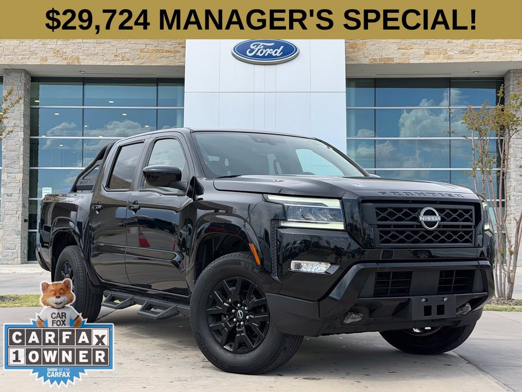  Nissan Frontier