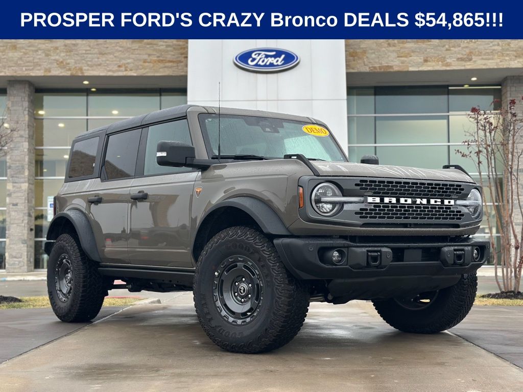 2025 Ford Bronco 4-Door Badlands's photo