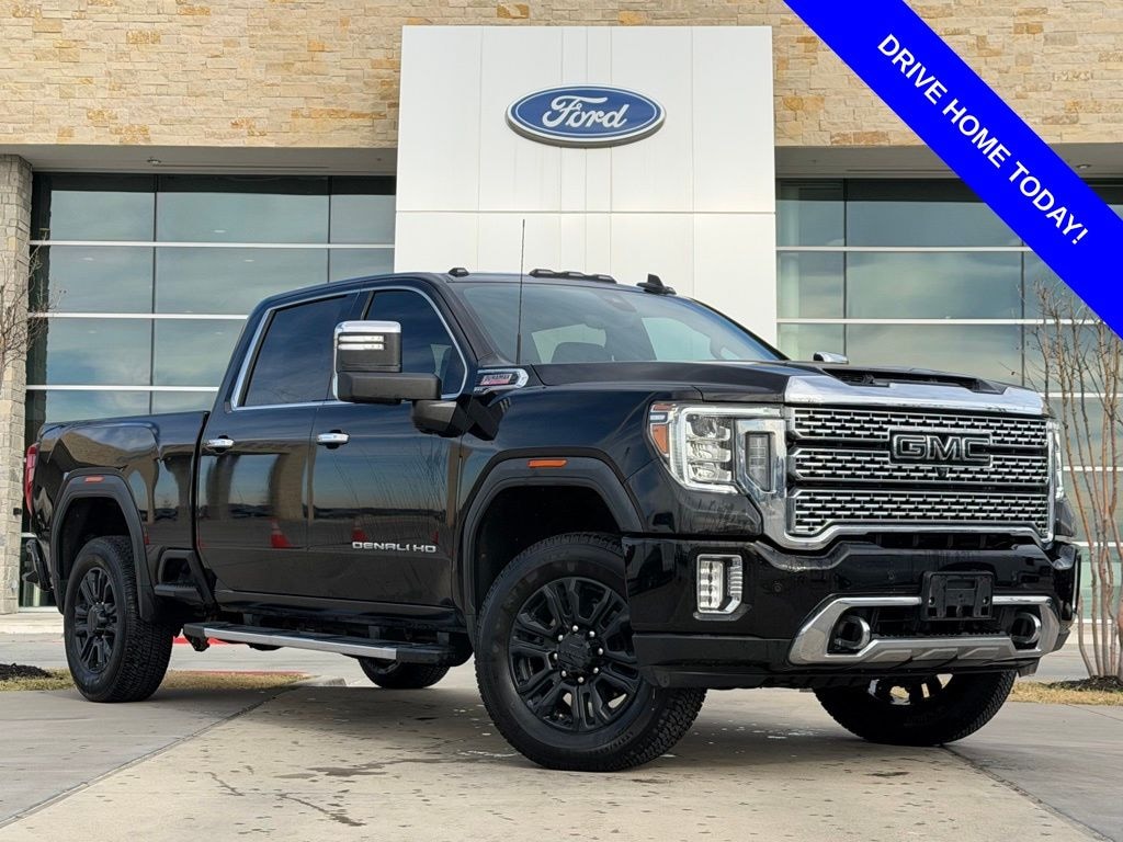 Used 2021 GMC Sierra 2500 HD Denali Truck Crew Cab