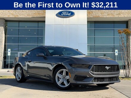 2026 Ford Mustang Ecoboost Fastback Coupe