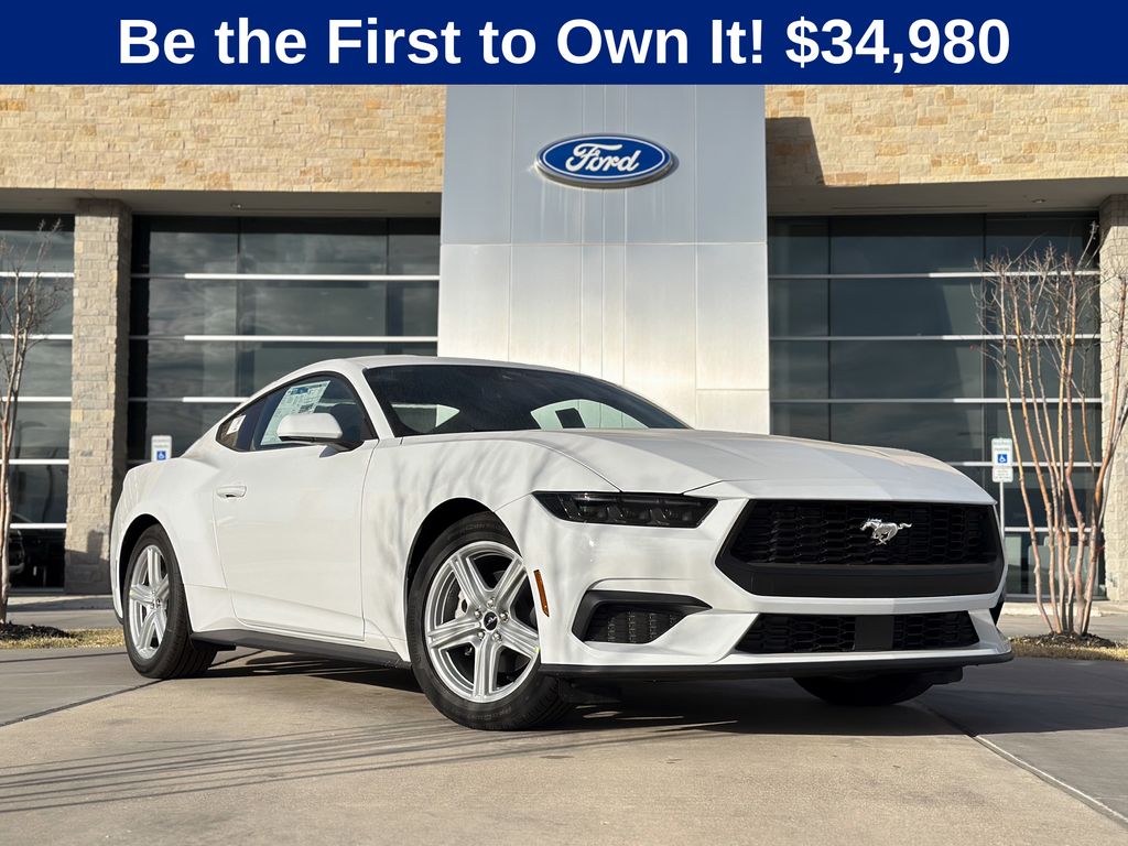 2026 Ford Mustang EcoBoost's photo