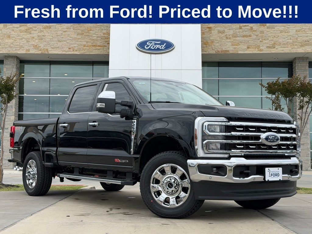 New 2026 Ford F-250 Lariat