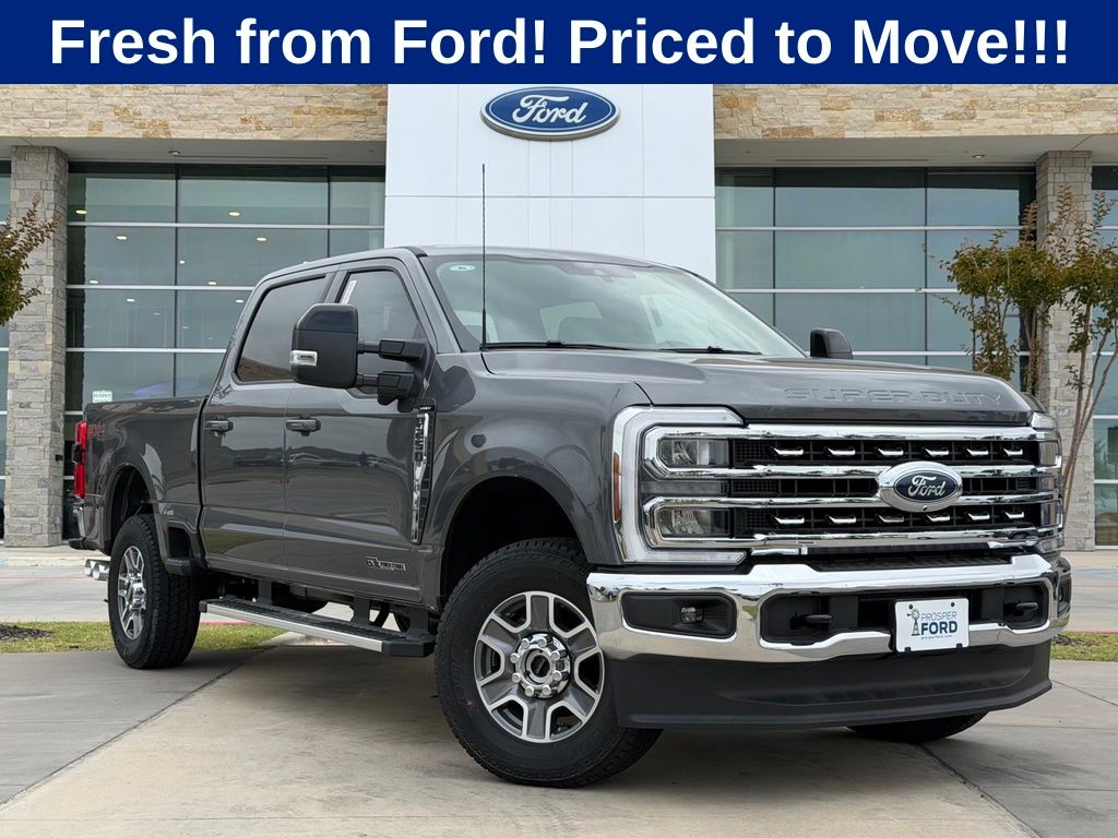 New 2026 Ford F-250 Lariat