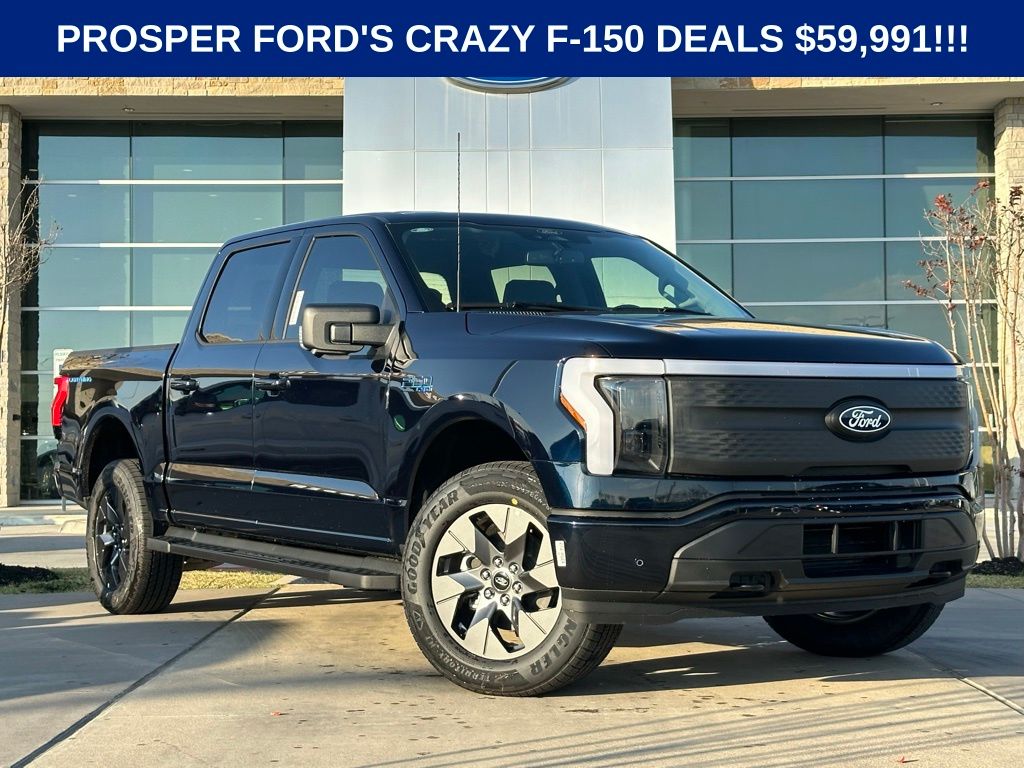 2025 Ford F-150 Lightning Flash's photo
