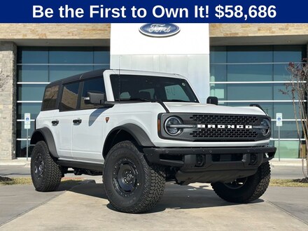 2025 Ford Bronco Badlands SUV