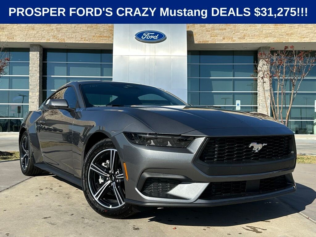 New 2025 Ford Mustang Ecoboost Fastback Coupe