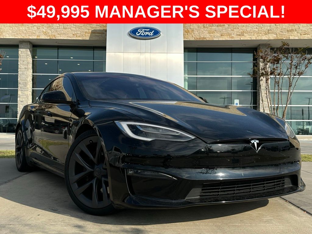 2021 Tesla Model S Plaid's photo