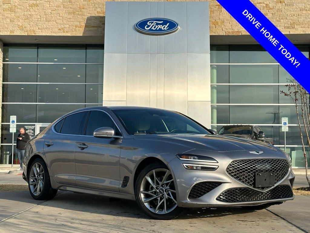 Used 2022 Genesis G70 2.0T Sedan