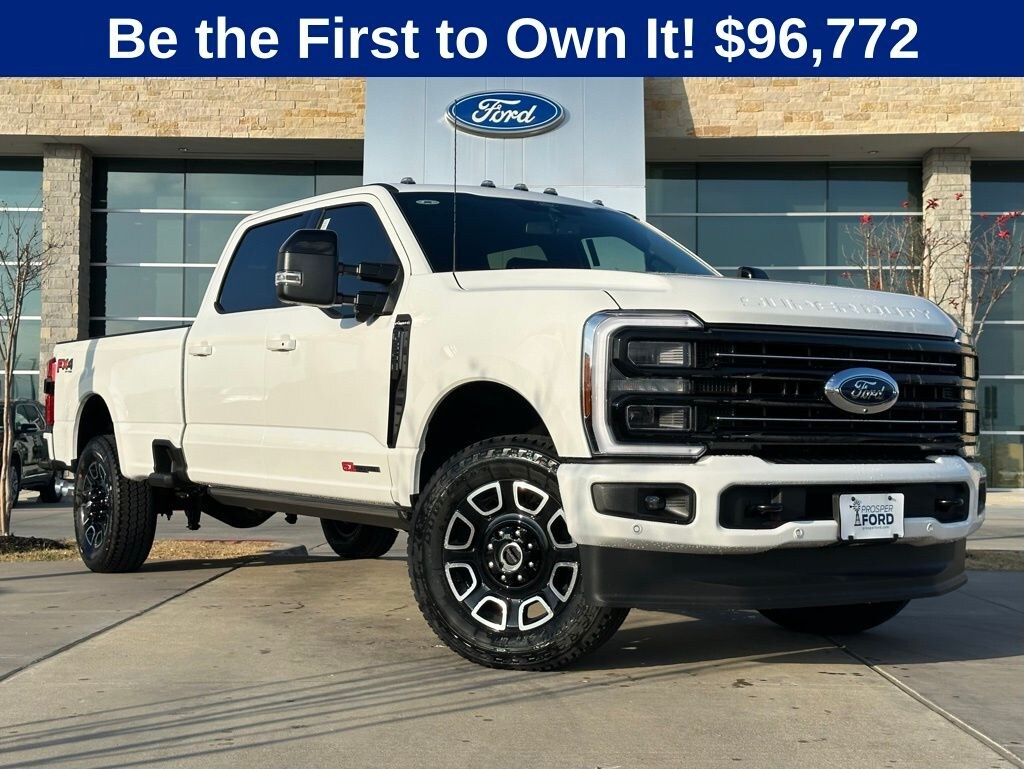 New 2026 Ford F-350 Platinum Truck Crew Cab